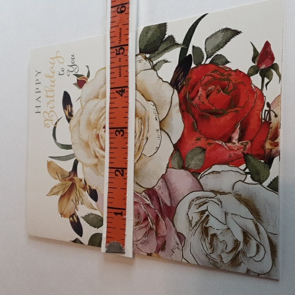 Samantha Meyers Party Supplies Elegant 4 Cards New Vintage By